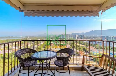 Apartamento com 3 quartos, 107m², à venda em rio de janeiro, barra da tijuca