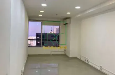 Sala comercial, no edifício cândido mendes,  em rio de janeiro, centro, 42m²