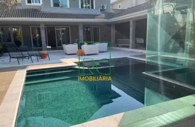 Casa de condomínio com 5 quartos, 700m², para locação em rio de janeiro, barra da tijuca