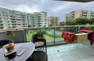 Apartamento com 1 quarto, 85m², à venda em rio de janeiro, barra da tijuca