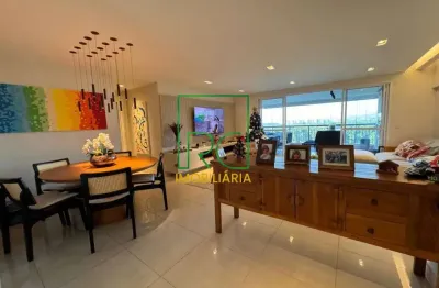 Apartamento à venda, no condomínio on the park península,  em rio de janeiro, barra da tijuca, com 4 quartos, 169m²