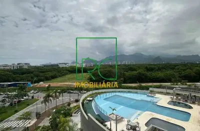 Apartamento à venda, no condomínio union suítes,  em rio de janeiro, barra olímpica, com 2 quartos, 88m²