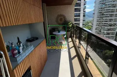 Apartamento à venda, no edifício barra summer dream,  em rio de janeiro, barra da tijuca, com 3 quartos, 138m²