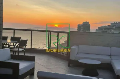 Cobertura à venda, no condomínio acquabella,  em rio de janeiro, barra da tijuca, com 4 quartos, 317m²