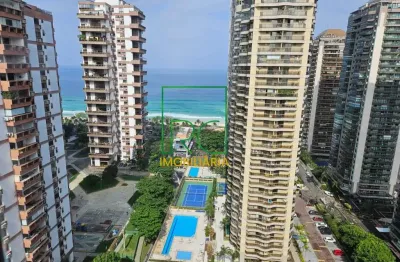 Apartamento à venda, no condomínio ilha cozumel,  em rio de janeiro, barra da tijuca, com 4 quartos, 160m²