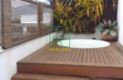 Cobertura à venda em rio de janeiro, barra da tijuca, com 4 quartos, 246m²