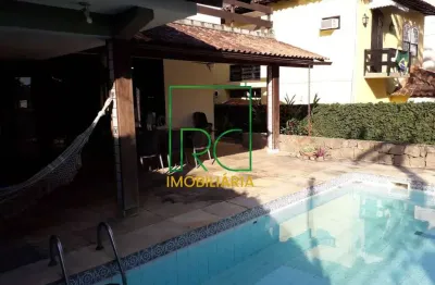 Casa de condomínio à venda em rio de janeiro, jacarepaguá, com 5 quartos, 385m²