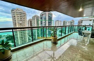 Apartamento à venda, no Condomínio Ilha Cozumel,  em Rio de Janeiro, Barra da Tijuca, com 4 quartos, 160m²