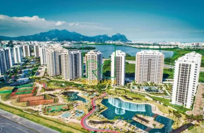 Apartamento à venda, no Ilha Pura,  em Rio de Janeiro, Barra da Tijuca, com 2 quartos, 86m²