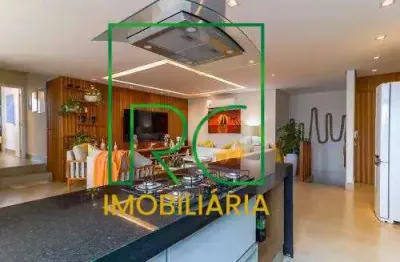 Cobertura à venda, no Condomínio Alfa Barra,  em Rio de Janeiro, Barra da Tijuca, com 3 quartos, 180m²