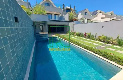 Casa de condomínio para alugar, no Condomínio Rio Mar,  em Rio de Janeiro, Barra da Tijuca, com 5 quartos, 470m²