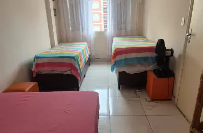 **apartamento 80m da praia mobiliado 1 dormitório – tupi / praia grande**