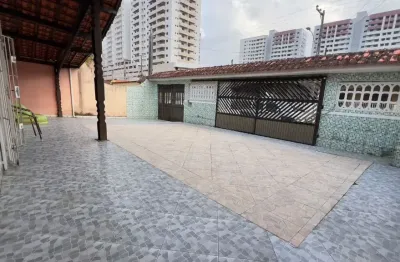 **casa 150m do mar isolada com 3 suítes – caiçara, praia grande/sp**