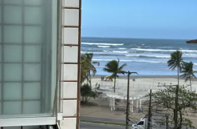 **apartamento 3 dormitórios com vista mar – ocian, praia grande/sp** ️