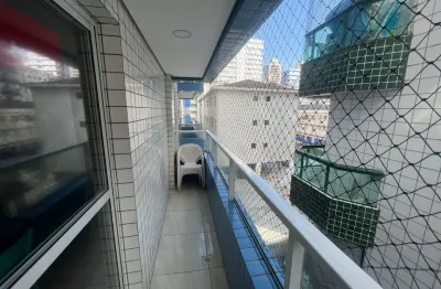 Apartamento 1 dormitório mobiliado na aviação 50 metros da praia