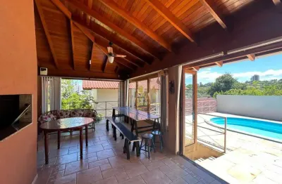 Casa com piscina em boa vista, novo hamburgo - 207.48m² - venda