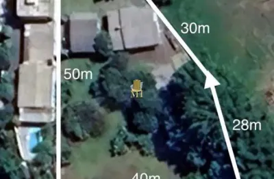 Oportunidade: terreno para venda em novo hamburgo, rondônia - 1612 m²