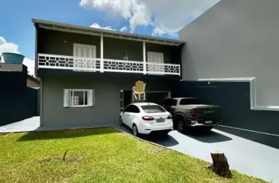 Sobrado com churrasqueira e quiosque em santo inácio, esteio - venda