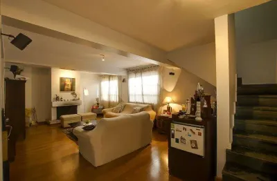 Casa com 5 quartos à venda na rua general almério de moura, 246, vila tramontano, são paulo, 600 m2 por r$ 4.000.000