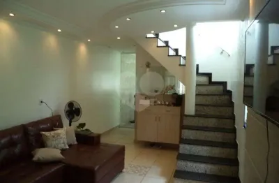 Casa com 4 quartos à venda na rua amaro de morais, 240, vila sabrina, são paulo, 198 m2 por r$ 838.000