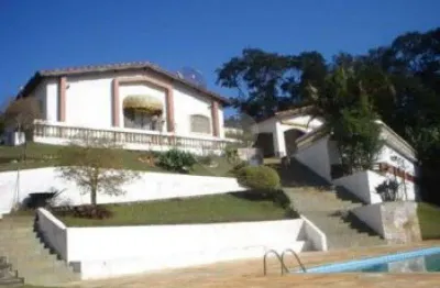 Casa em condomínio fechado com 5 quartos à venda na alameda antônio benedito salvador, 19, portal das acácias, santana de parnaíba, 770 m2 por r$ 1.750.000