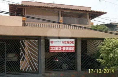 Casa com 4 quartos à venda na rua castrinópolis, 110, vila santa maria, são paulo, 145 m2 por r$ 1.100.000