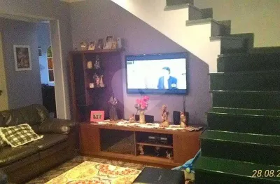 Casa com 3 quartos à venda na rua pedro da silva gomes, 118, jardim cecy, são paulo, 190 m2 por r$ 740.000