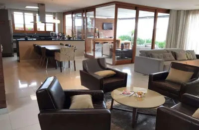 Casa em condomínio fechado com 3 quartos à venda na avenida são camilo, 21500, granja viana, cotia, 417 m2 por r$ 3.000.000