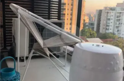 Apartamento com 1 quarto à venda na Rua Purpurina, 390, Sumarezinho, São Paulo, 35 m2 por R$ 799.000
