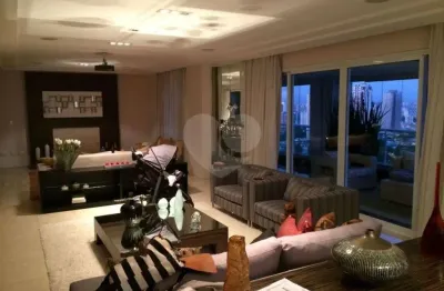 Apartamento com 4 quartos à venda na rua eleonora cintra, 816, jardim anália franco, são paulo, 355 m2 por r$ 4.300.000