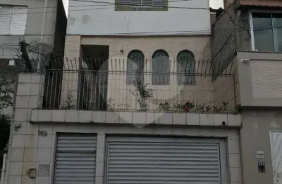 Casa com 3 quartos à venda na rua jufari, 169, vila romero, são paulo, 150 m2 por r$ 600.000