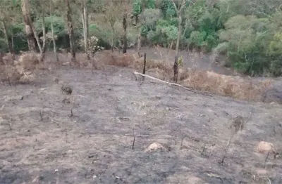 Terreno à venda na rua da esperança, 138, chácaras boa vista, santana de parnaíba, 3960 m2 por r$ 500.000