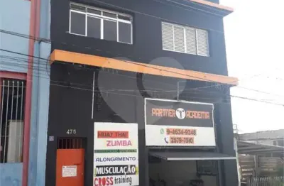 Barracão / galpão / depósito à venda na rua armando dias, 475, chácara mafalda, são paulo, 238 m2 por r$ 1.200.000
