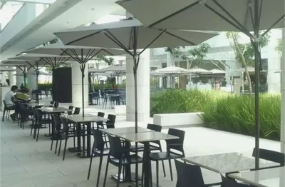 Sala comercial para alugar na avenida das nações unidas, 17007, várzea de baixo, são paulo, 114 m2 por r$ 6.800