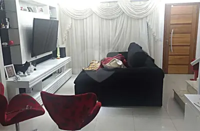 Casa em condomínio fechado com 3 quartos à venda na rua aldeia vinte de setembro, 51, vila ede, são paulo, 130 m2 por r$ 840.000