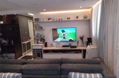 Apartamento com 3 quartos à venda na rua doutor josé de andrade figueira, 121, vila suzana, são paulo, 126 m2 por r$ 1.350.000