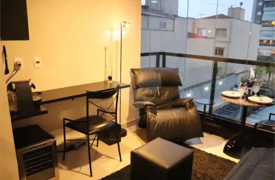 Apartamento com 1 quarto à venda na rua topázio, 701, vila mariana, são paulo, 33 m2 por r$ 590.000