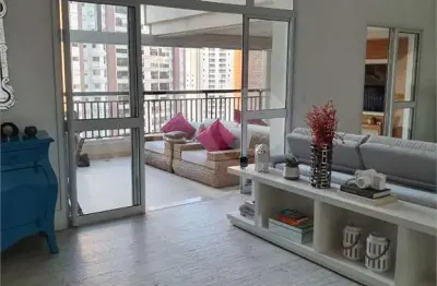 Apartamento com 4 quartos à venda na rua antônio de lucena, 54, chácara califórnia, são paulo, 315 m2 por r$ 4.999.000