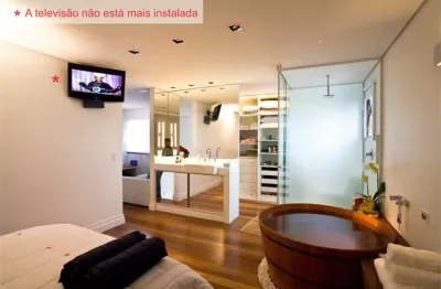 Apartamento com 1 quarto à venda na rua santa gertrudes, 180, chácara santo antônio (zona leste), são paulo, 80 m2 por r$ 1.280.000