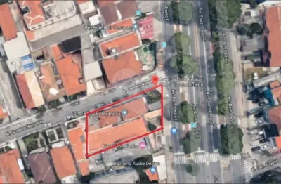 Terreno à venda na avenida dom pedro i, 840, vila monumento, são paulo, 600 m2 por r$ 2.450.000