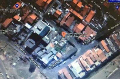 Terreno à venda na rua rio negrinho, 604, jardim santa cecília, guarulhos, 690 m2 por r$ 1.300.000