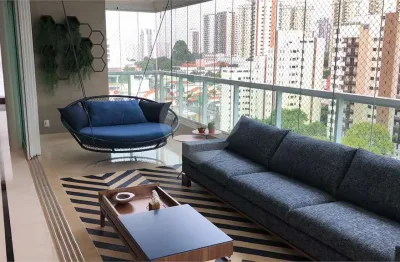 Apartamento com 5 quartos à venda na rua antônio camardo, 593, vila gomes cardim, são paulo, 425 m2 por r$ 9.000.000