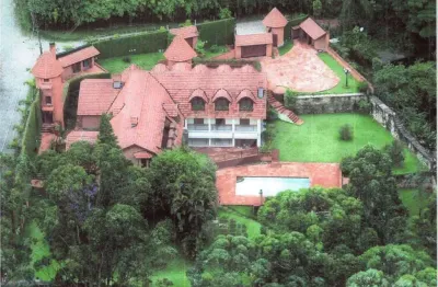 Casa com 5 quartos à venda na rua primavera, 200, chácara do refúgio, carapicuíba, 1102 m2 por r$ 5.000.000