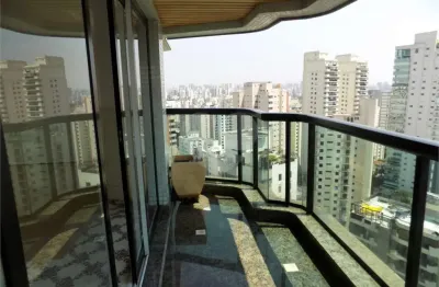 Apartamento com 4 quartos à venda na avenida jandira, 850, indianópolis, são paulo, 550 m2 por r$ 7.990.000