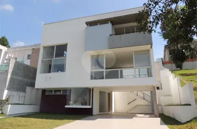 Casa em condomínio fechado com 4 quartos à venda na estrada municipal bela vista, 2550, alphaville, santana de parnaíba, 348 m2 por r$ 2.990.000