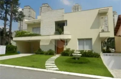 Casa em condomínio fechado com 4 quartos à venda na alameda caiçara, 3, alphaville, santana de parnaíba, 525 m2 por r$ 3.500.000