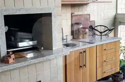 Apartamento com 4 quartos à venda na avenida doutor martin luther king, 980, umuarama, osasco, 188 m2 por r$ 1.790.000