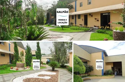 Barracão / galpão / depósito à venda na estrada presidente juscelino kubitschek de oliveira, 4252, jardim albertina, guarulhos, 4580 m2 por r$ 13.500.000