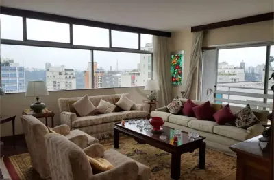 Apartamento com 3 quartos à venda na rua pernambuco, 74, higienópolis, são paulo, 220 m2 por r$ 3.000.000