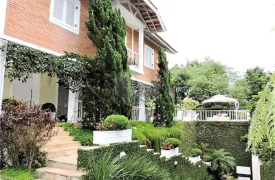 Casa em condomínio fechado com 4 quartos à venda na avenida das américas, 1, recanto impla, carapicuíba, 393 m2 por r$ 2.200.000